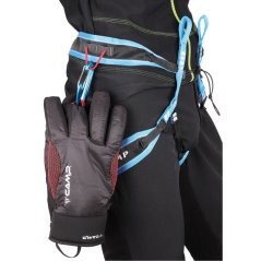 rukavice CAMP G AIR CORE Black/Dark Orange XL