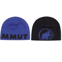 čiapka MAMMUT LOGO Beanie Eiger Blue-Black