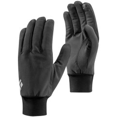rukavice BLACK DIAMOND LIGHTWEIGHT SOFTSHELL Gloves Smoke S