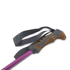 turistické hole PINGUIN ASCENT FL CORK 63-135cm Violet