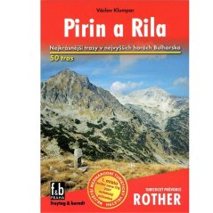 průvodce ROTHER Pirin a Rila