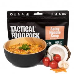 jedlo TACTICAL FOODPACK pikantná rezancová polievka 70g