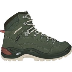 boty LOWA Renegade GTX Mid Ws Grey Green/Panna