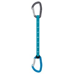 expreska PETZL DJINN AXESS Quickdraw 25cm Turquoise