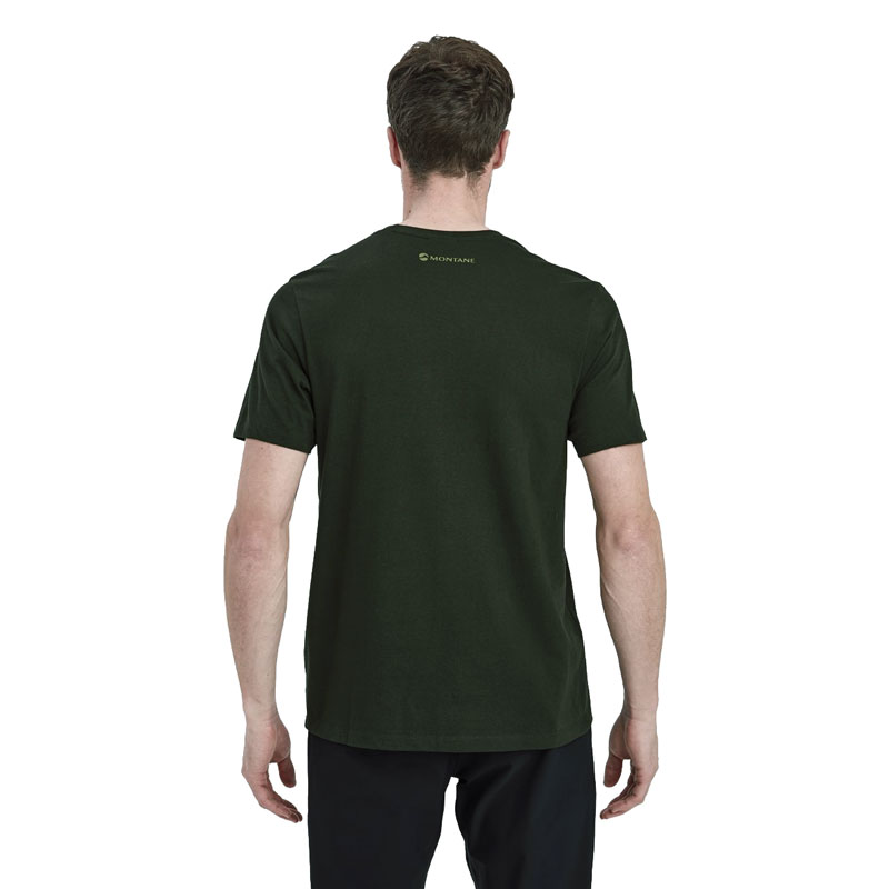 tričko MONTANE FOREST T-Shirt Oak Green