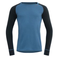 tričko DEVOLD DUO ACTIVE MERINO 205 SHIRT Man Blue/Ink