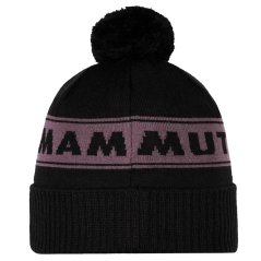 čepice MAMMUT PEAKS Beanie Black-Flux