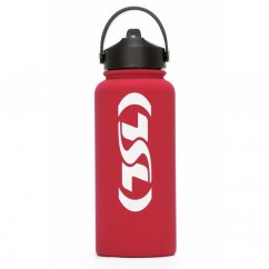 termo láhev TSL Outdoor Isothermal Bottle Stainless Steel 950ml Red