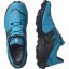 boty SALOMON WILDCROSS 2 GTX Barrier Reef/Black/Mallard Blue