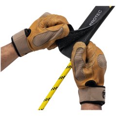 chránič lana PETZL PROTEC Black/Yellow