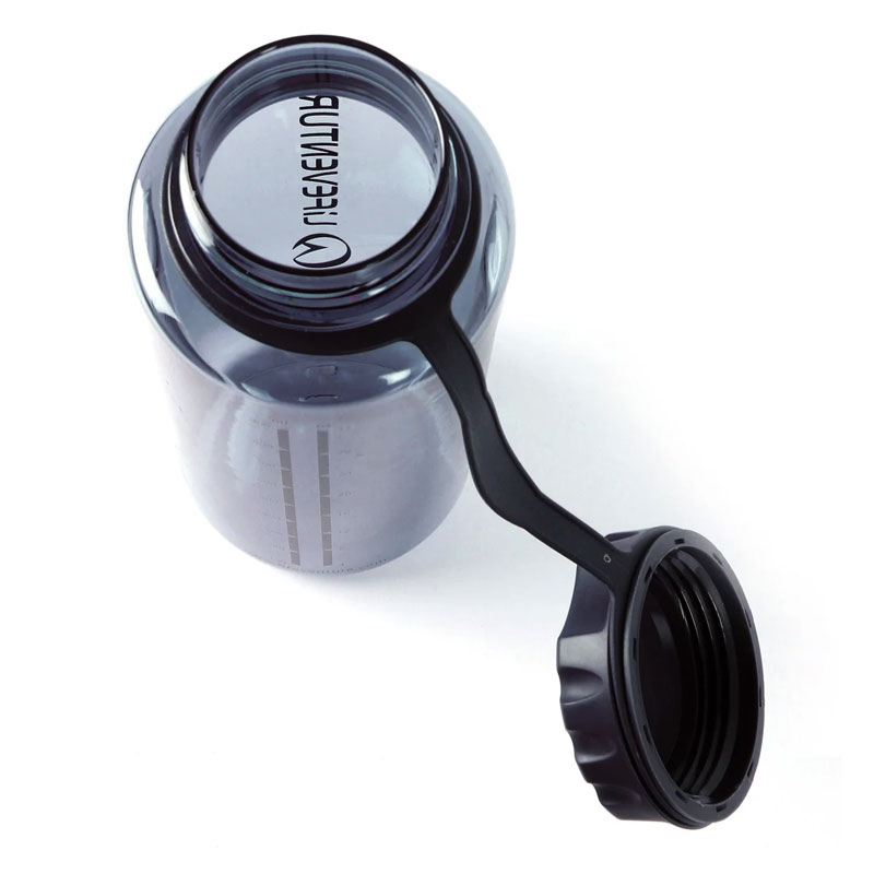 láhev LIFEVENTURE TRITAN FLASK 1 L Charcoal