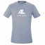 tričko SALEWA ALPINE CAMPUS DRY M T-Shirt Heater Grey Melange