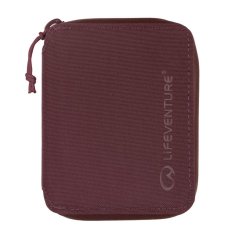 peněženka LIFEVENTURE RFiD BI-FOLD WALLET Plum