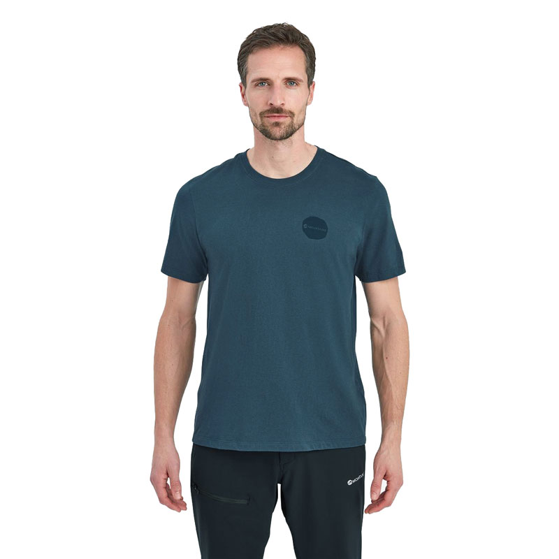 triko MONTANE TRANSPOSE T-Shirt Astro Blue