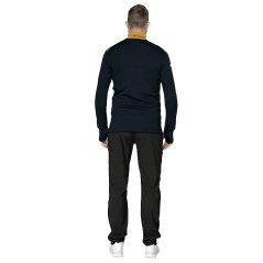 bunda DEVOLD EGGA GRID MERINO JKT Man Wheat/Raw White/Ink