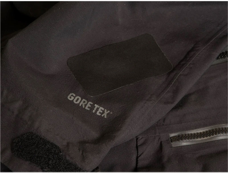 záplaty GEAR AID GORE-TEX FABRIC PATCHES Black