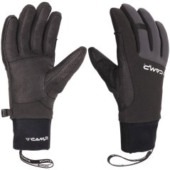 rukavice CAMP GEKO PULSE Black/Grey XL