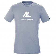 triko SALEWA ALPINE CAMPUS DRY M T-Shirt Heater Grey Melange