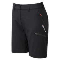 kraťasy MONTANE Women's Dyno Stretch Shorts Black