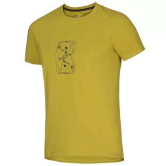 triko OCÚN CLASSIC T Men Yellow Antique Moss