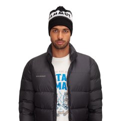 čiapka MAMMUT PEAKS Beanie Black-White