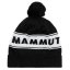 čiapka MAMMUT PEAKS Beanie Black-White
