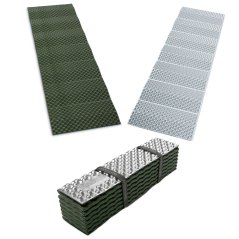 karimatka PINGUIN FOLD XL ALU MAT Silver/Green