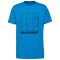 tričko MAMMUT CORE T-Shirt Men GEAR Glacier Blue