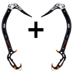 set cepínů PETZL NOMIC SET