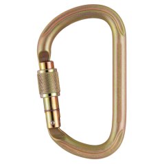karabina PETZL Vulcan Screw-Lock Gold