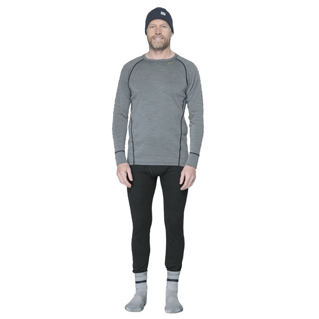 tričko DEVOLD DUO ACTIVE MERINO 205 SHIRT Man Castlerock