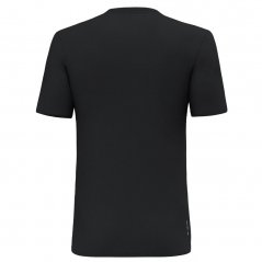 triko SALEWA PURE BOX DRY M T-Shirt Black Out