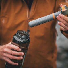 láhev LIFESYSTEMS WATER FILTER PURIFIER Bottle 1 L