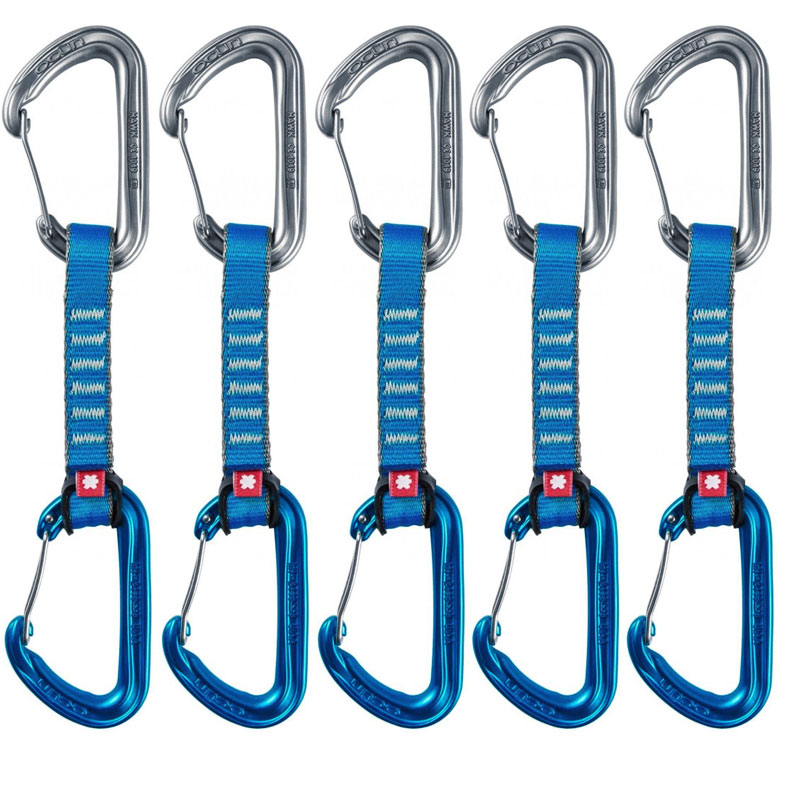 set expresiek OCÚN HAWK QD WIRE PA 16mm 10cm 5-pack Blue