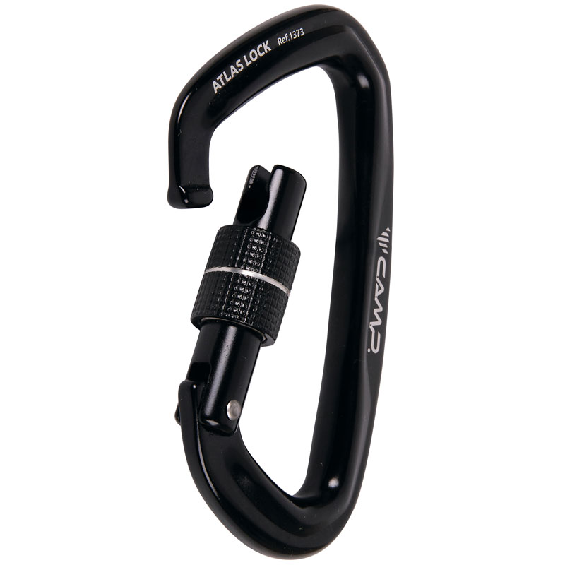 karabína CAMP ATLAS LOCK Black