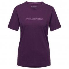 triko MAMMUT CORE T-Shirt Women Logo Grape