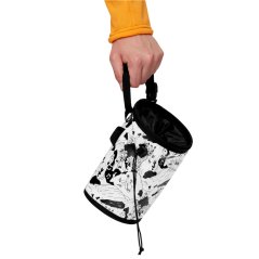 pytlík na magnézium MAMMUT GYM PRINT Chalk Bag Climbing Scene AOP