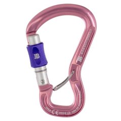 karabina BEAL ORIENT EXPRESS SCREW Matt Pink