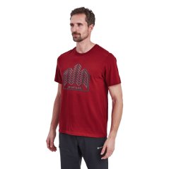 triko MONTANE FOREST T-Shirt Acer Red