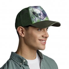 kšiltovka BUFF TRUCKER CAP Campast Green L/XL