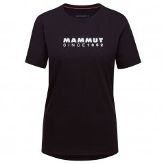 tričko MAMMUT CORE T-Shirt Women Logo Black