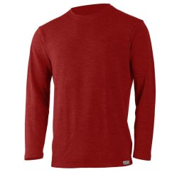 tričko s dlouhým rukávem LASTING WOLK Merino Wool 260g Men Red