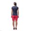 triko SALEWA SPORTY GRAPHIC DRY W S/S Tee Navy Blazer
