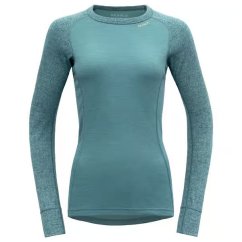 tričko DEVOLD DUO ACTIVE MERINO 205 SHIRT Woman Moon