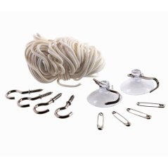 set na zavesenie LIFESYSTEMS Mosquito Net Hanging Kit
