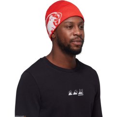 čepice MAMMUT TWEAK Beanie Mammut Red-White