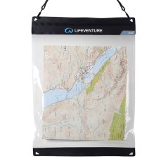 pouzdro na mapu LIFEVENTURE DriStore Waterproof Map Case