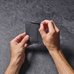 peněženka LIFEVENTURE RFiD CARD WALLET Grey