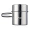 hrniec ESBIT Stainless Steel Pot 1 L