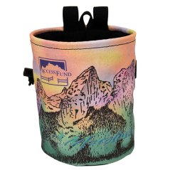 pytlík na magnézium METOLIUS ACCESS FUND COMP Chalk Bag Tetons